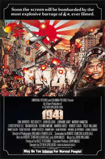 Постер к фильму "1941" #137778