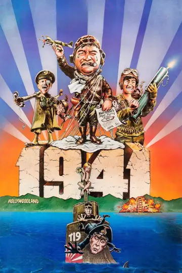 Постер к фильму "1941" #876609