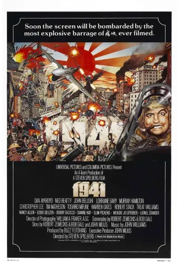 Постер к фильму "1941" #876618