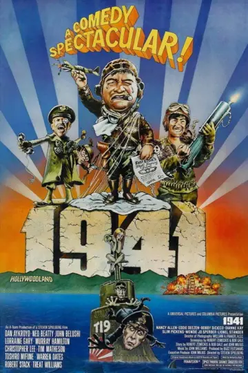 Постер к фильму "1941" #876620
