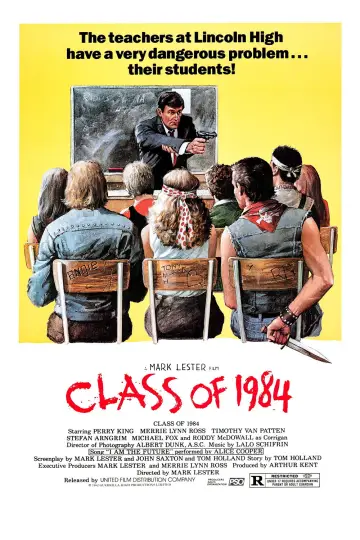 Постер к фильму "Класс 1984" #1013123