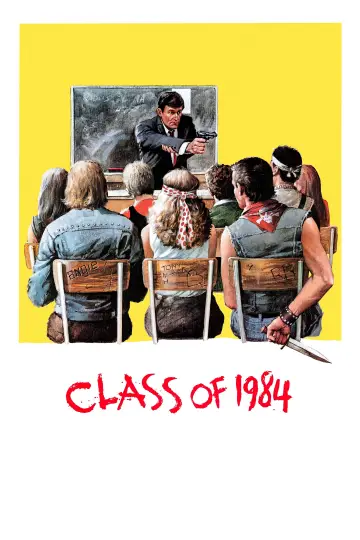 Постер к фильму "Класс 1984" #1013124