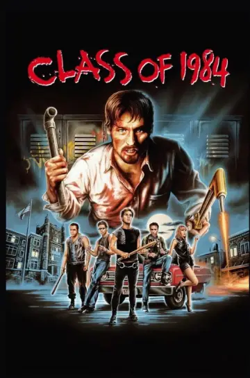 Постер к фильму "Класс 1984" #1013125