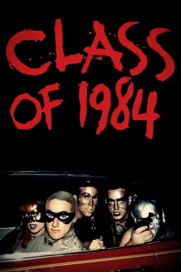 Постер к фильму "Класс 1984" #136838