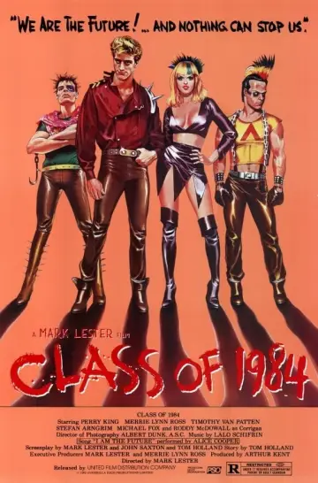 Постер к фильму "Класс 1984" #136839