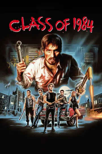 Постер к фильму "Класс 1984" #136840