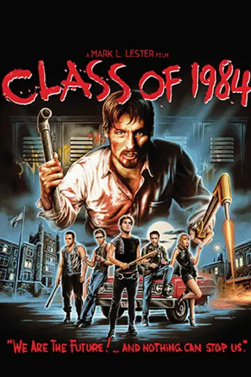 Постер к фильму "Класс 1984" #136841