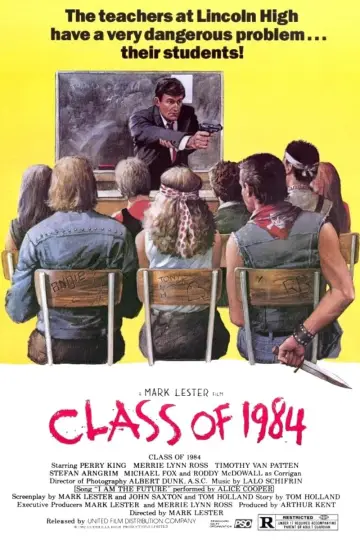 Постер к фильму "Класс 1984" #136842