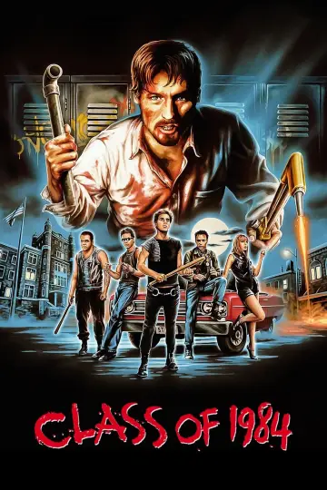 Постер к фильму "Класс 1984" #136844