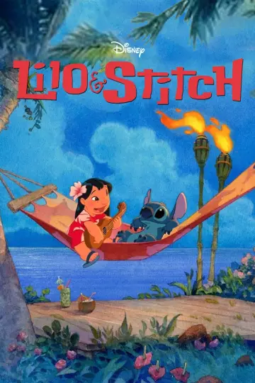 Постер к фильму "Лило и Стич" #36900