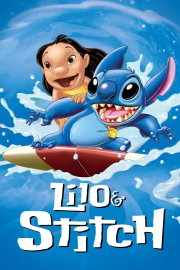 Постер к фильму "Лило и Стич" #36915