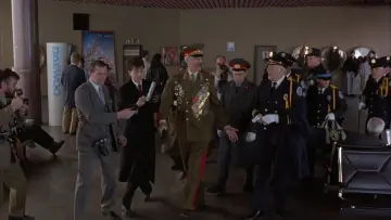 Задник к фильму "Полицейская академия: Миссия в Москве" #474414