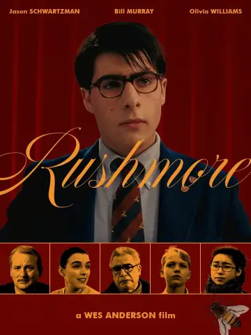 Постер к фильму "Академия Рашмор" #1582043