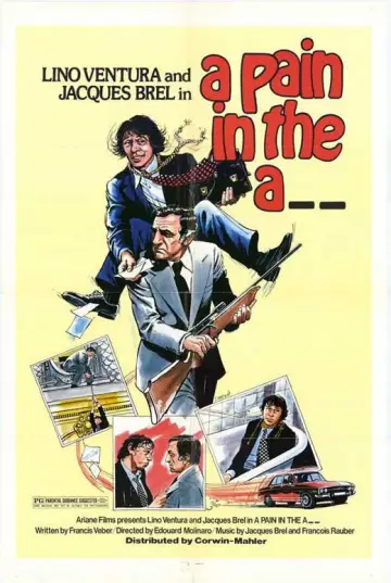 Постер к фильму "Зануда" #1119613