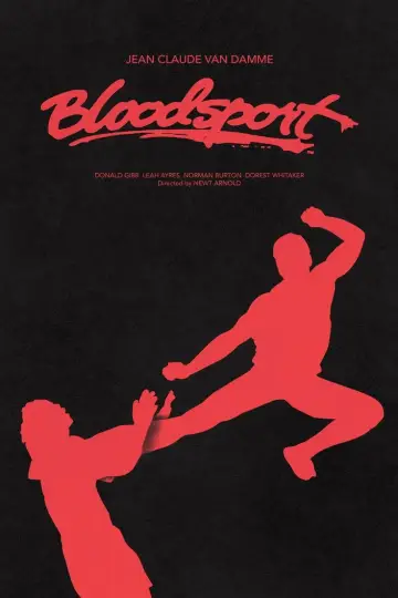 Постер к фильму "Кровавый спорт" #1627239