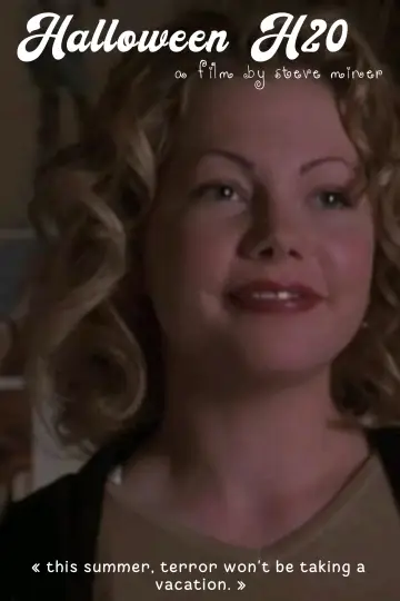 Постер к фильму "Хэллоуин: 20 лет спустя" #1200101