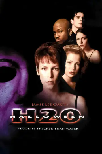 Постер к фильму "Хэллоуин: 20 лет спустя" #92013