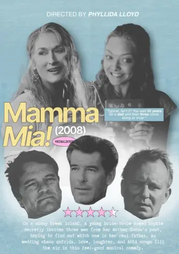 Постер к фильму "Мамма MIA!" #1179168