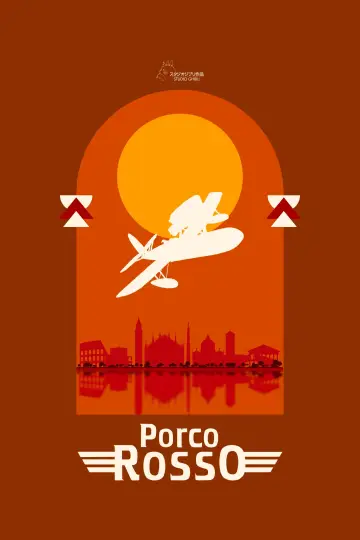 Постер к фильму "Порко Россо" #473730