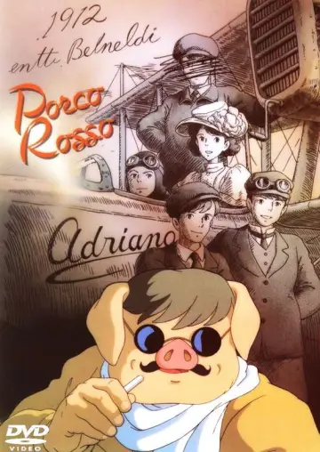 Постер к фильму "Порко Россо" #650591