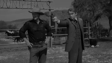 Задник к фильму "Человек, который застрелил Либерти Вэланса" #1200115