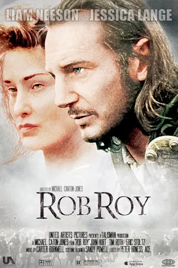Постер к фильму "Роб Рой" #157753