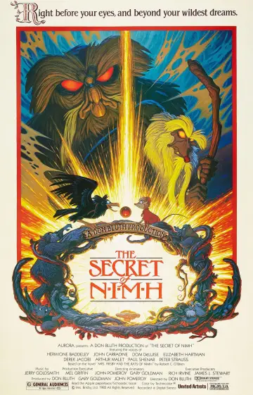 Постер к фильму "Секрет Н.И.М.Х." #103509