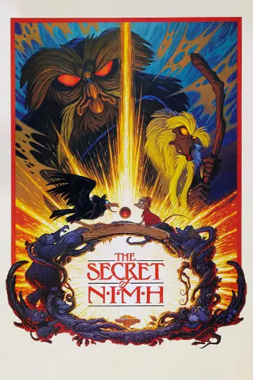 Постер к фильму "Секрет Н.И.М.Х." #877662