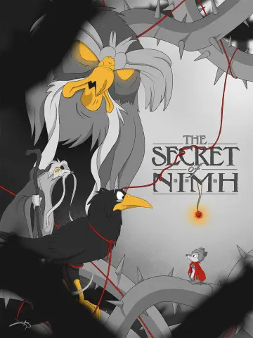 Постер к фильму "Секрет Н.И.М.Х." #877671