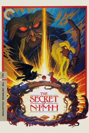 Постер к фильму "Секрет Н.И.М.Х." #877676