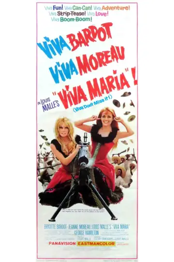 Постер к фильму "Вива Мария!" #1132161