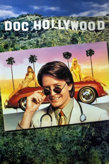 Постер к фильму "Доктор Голливуд" #103483