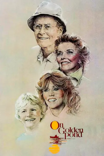 Постер к фильму "На золотом озере" #141576