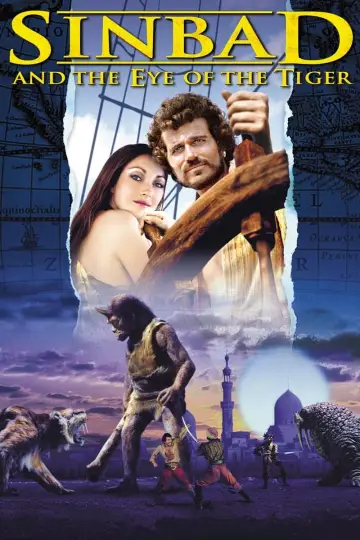 Постер к фильму "Синдбад и глаз тигра" #364236