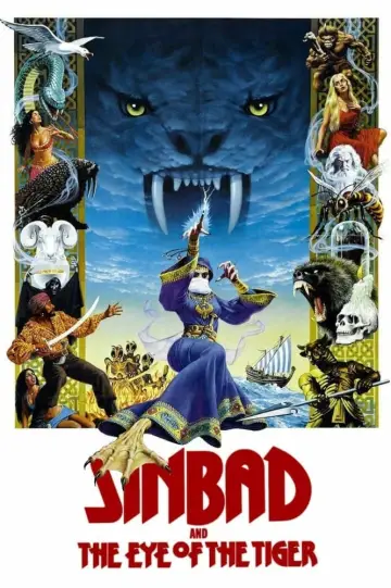 Постер к фильму "Синдбад и глаз тигра" #364238