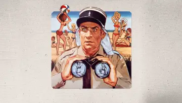 Задник к фильму "Жандарм на отдыхе" #999186