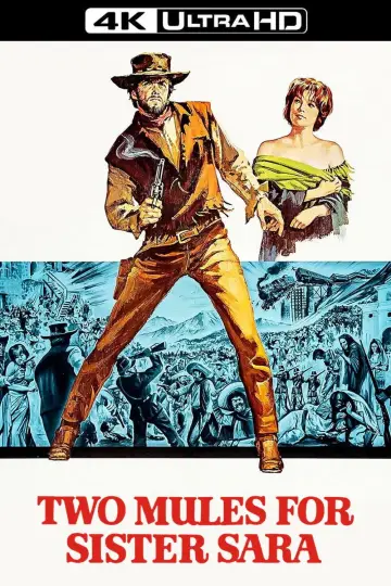 Постер к фильму "Два мула для сестры Сары" #904949