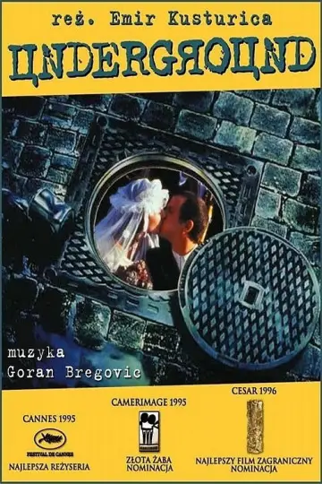 Постер к фильму "Андеграунд" #754508
