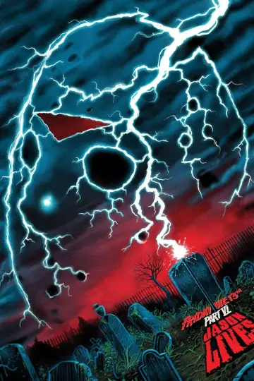 Постер к фильму "Пятница 13 - Часть 6: Джейсон жив!" #71492