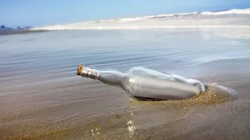 Задник к фильму "Послание в бутылке" #295550