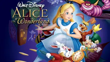 Задник к фильму "Алиса в стране чудес" #49909