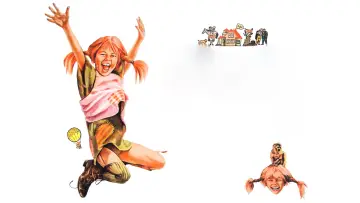 Задник к фильму "Pippi Långstrump" #1085052