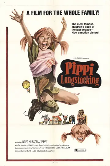 Постер к фильму "Pippi Långstrump" #1085058