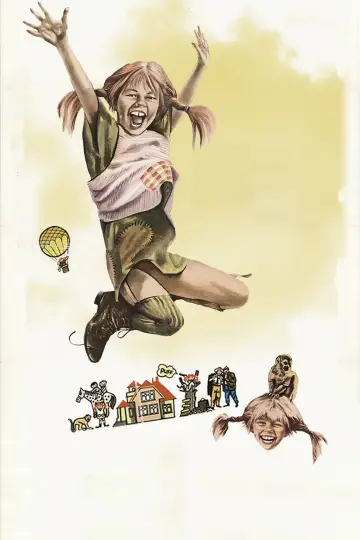Постер к фильму "Pippi Långstrump" #1085060