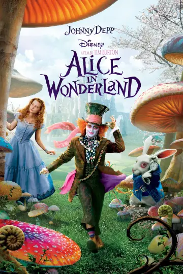 Постер к фильму "Алиса в стране чудес" #769313