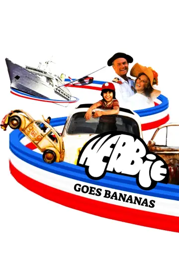 Постер к фильму "Herbie Goes Bananas" #1008834