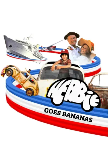Постер к фильму "Herbie Goes Bananas" #1008835