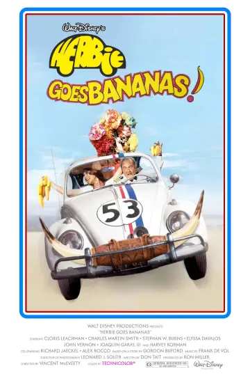 Постер к фильму "Herbie Goes Bananas" #1008836