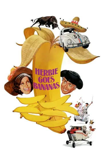 Постер к фильму "Herbie Goes Bananas" #347717