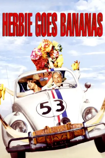 Постер к фильму "Herbie Goes Bananas" #347718